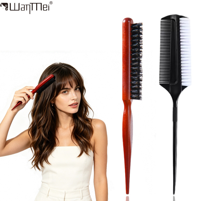Brush Bristle Set - 2Pcs Professional Hair Styling Brush Set