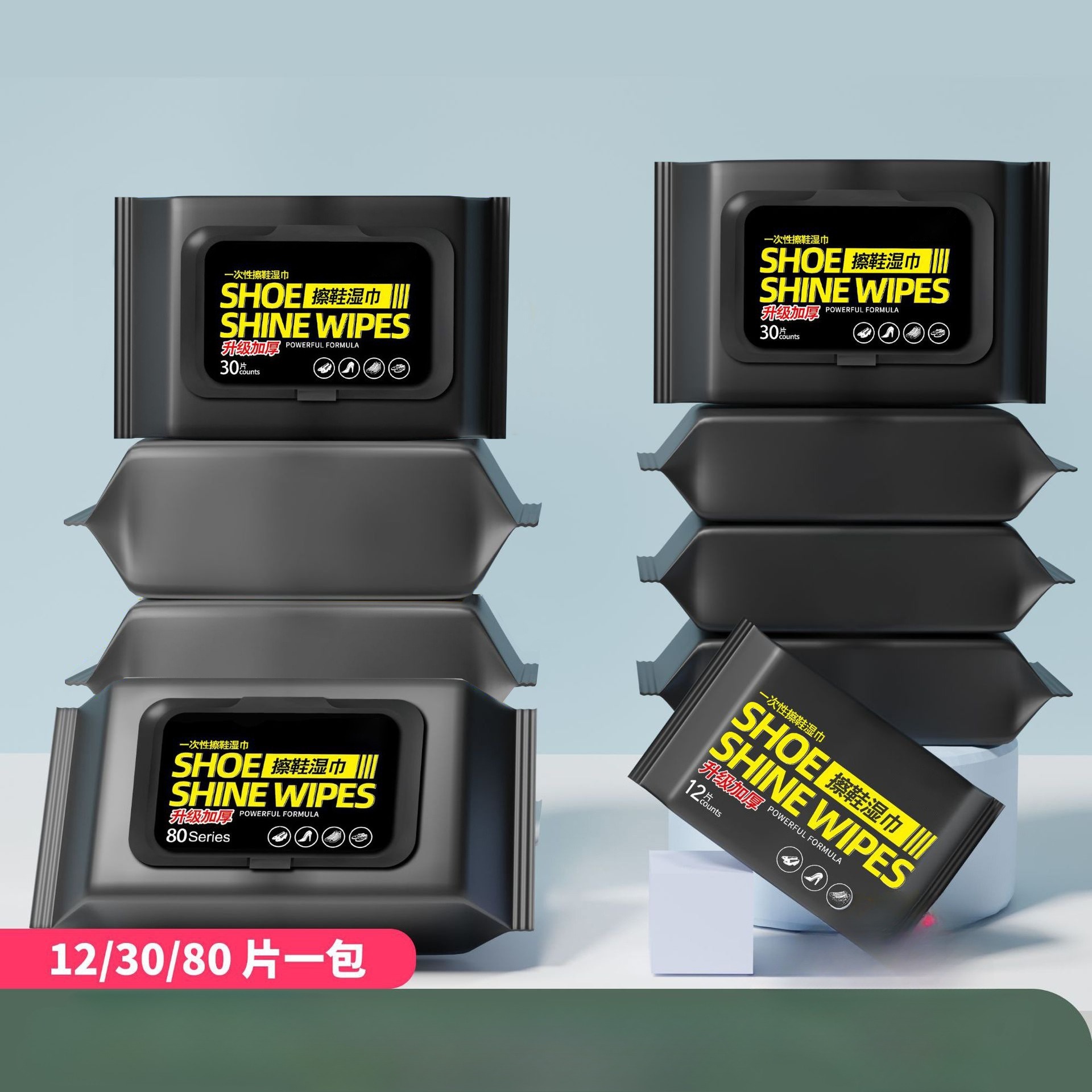 Sneaker Care Wipes - Wipes Disposable Shoes Cleaning Wipes Portable