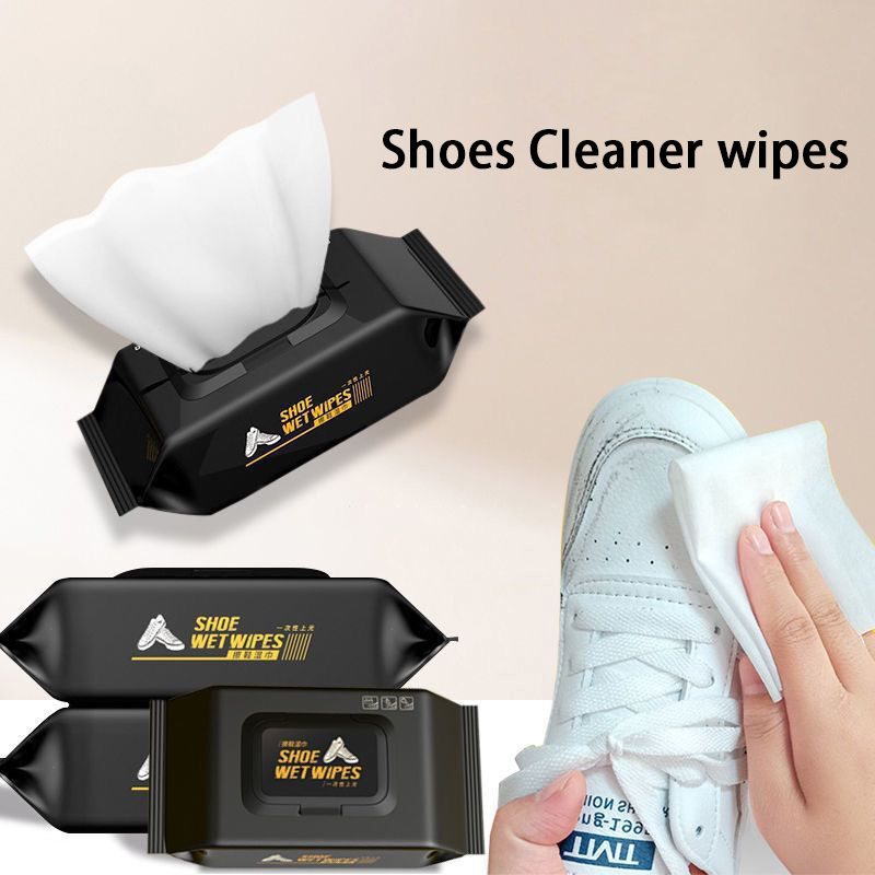 Sneaker Care Wipes - Shoes Cleaner wipes Sneakers Cleaner Portable