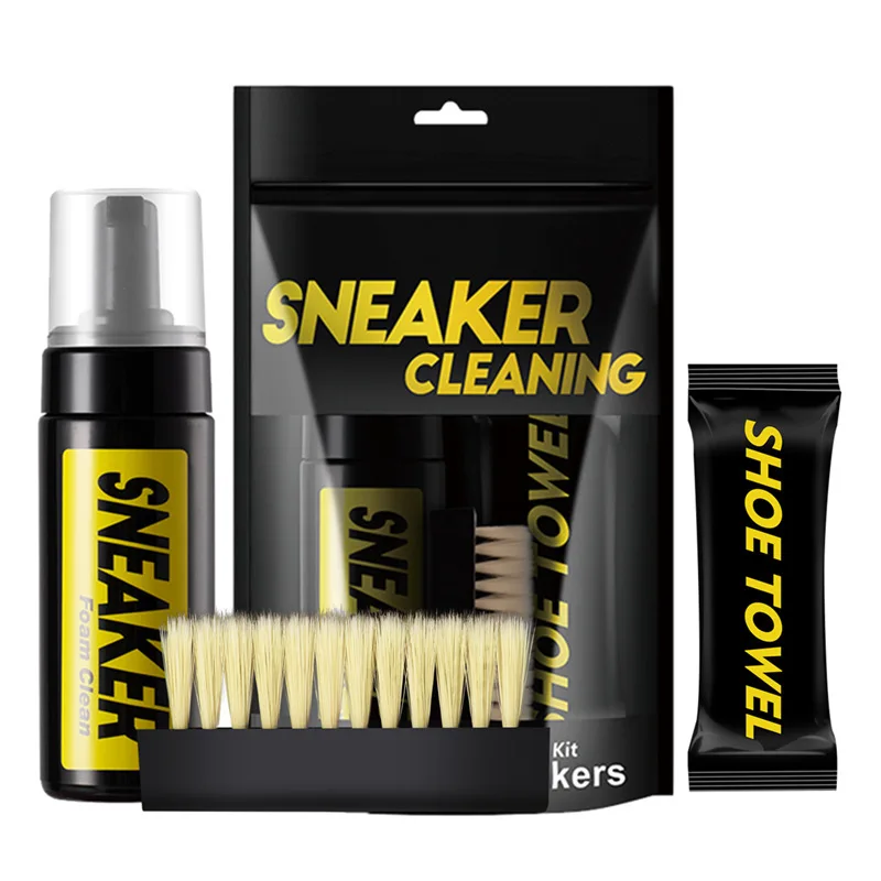 Sneaker Care Foam - 150ML White Suede Boots Dry Cleaning