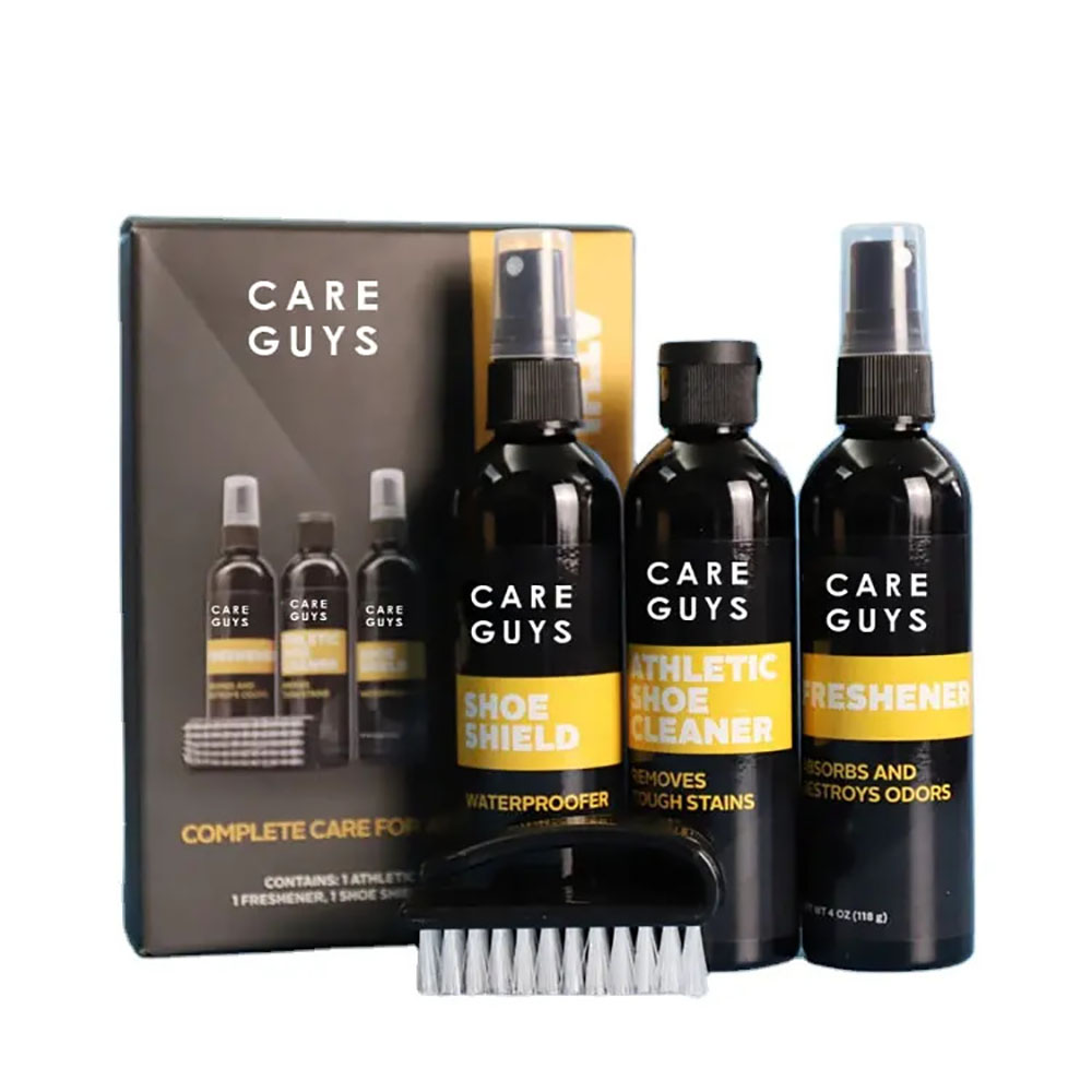White Sneaker Care Kit - Shoe Whitener Shoe Whitening Cleaner Yellow