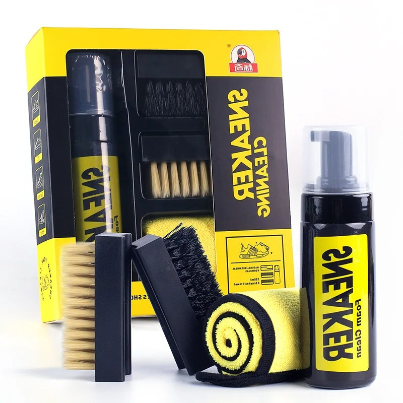 Sneaker Care Foam - 150ML Water-Free Foam Sneakers Cleaner Kit