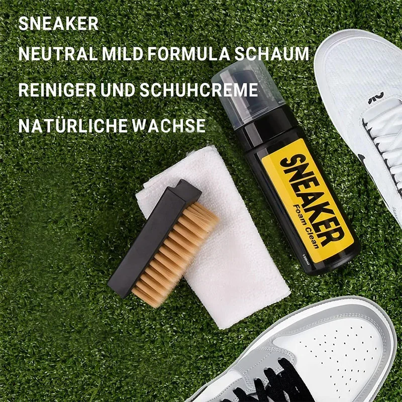White Sneaker Care Kit - Sneaker Shoe Cleaning Kits Set Sports