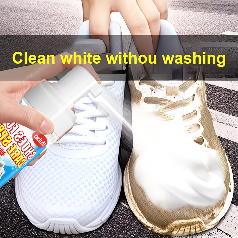 Sneaker Care Cleaning Kit - Shoe Cleaning Quick Stain Remover Whitening