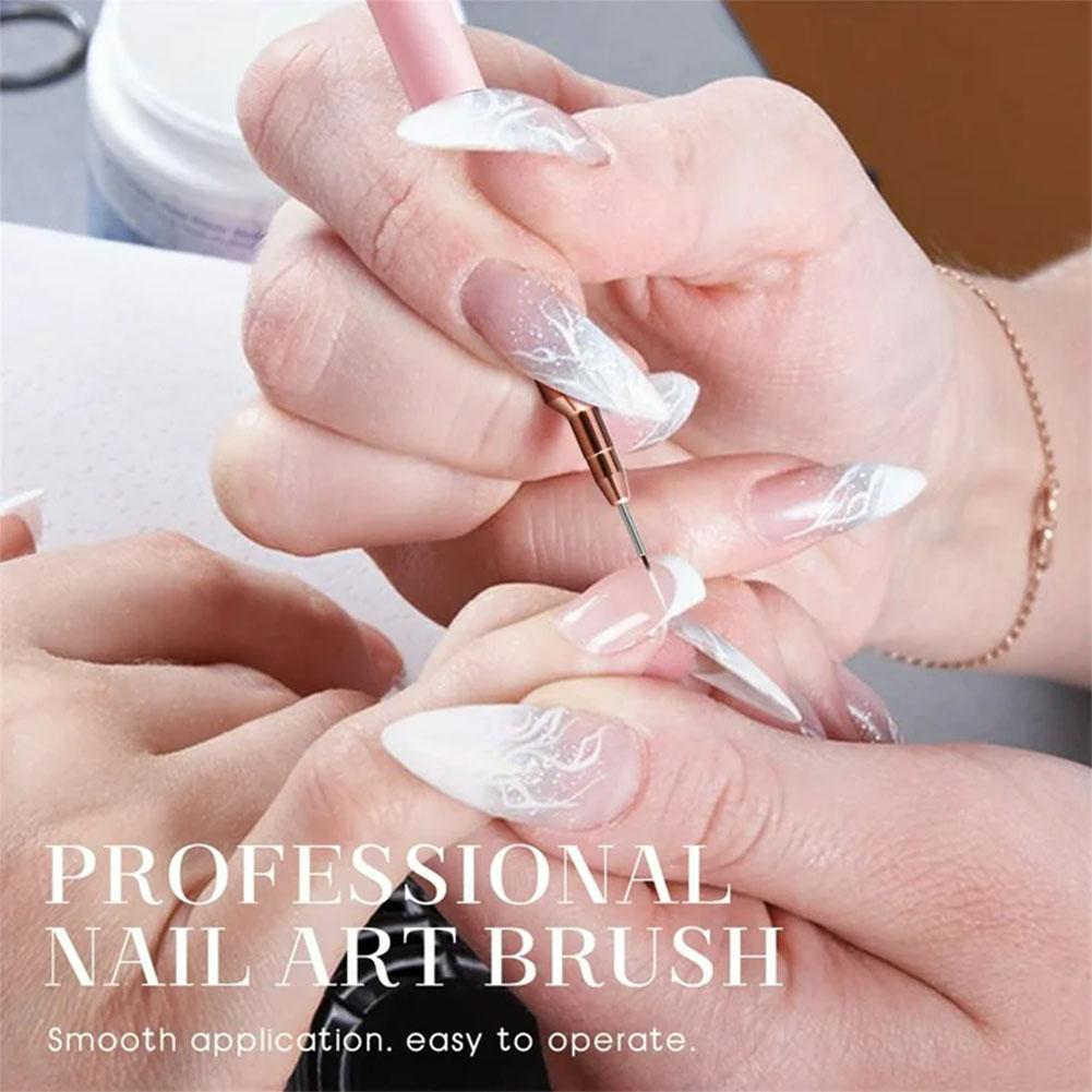 5PCS Nail Art Liner Brush Set  - Brush Bristle Set recension och pris