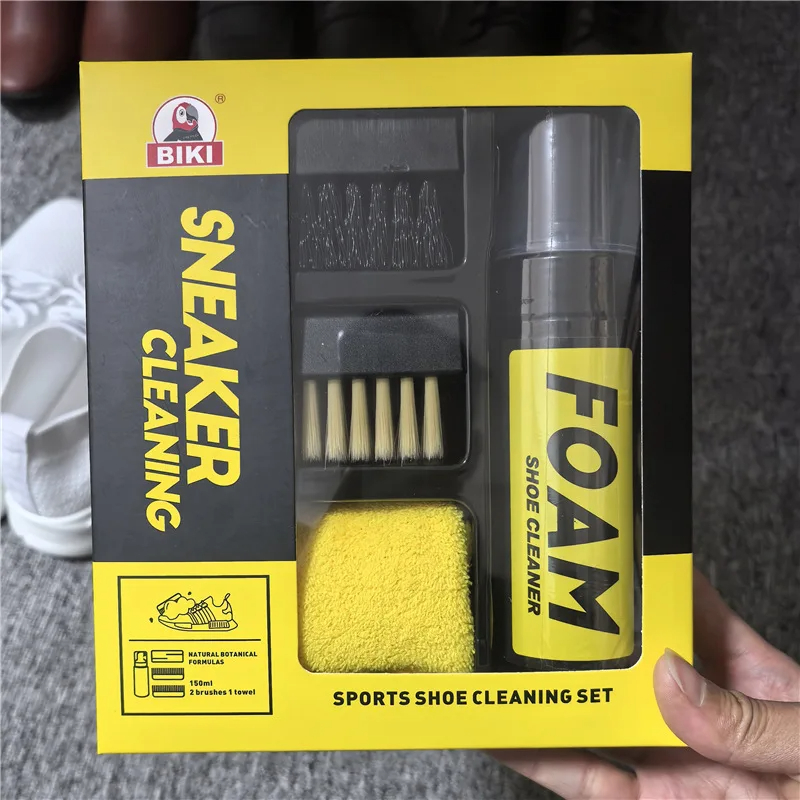 150ML Dry Cleaning Set for Sho - White Sneaker Care Kit recension och pris