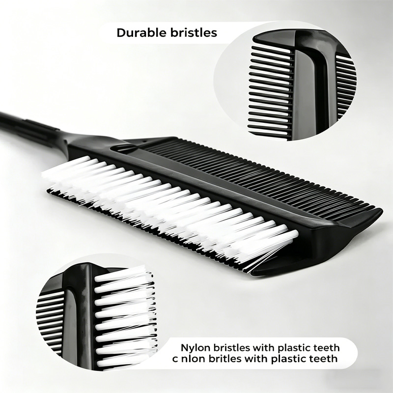 2Pcs Professional Hair Styling - Brush Bristle Set recension och pris