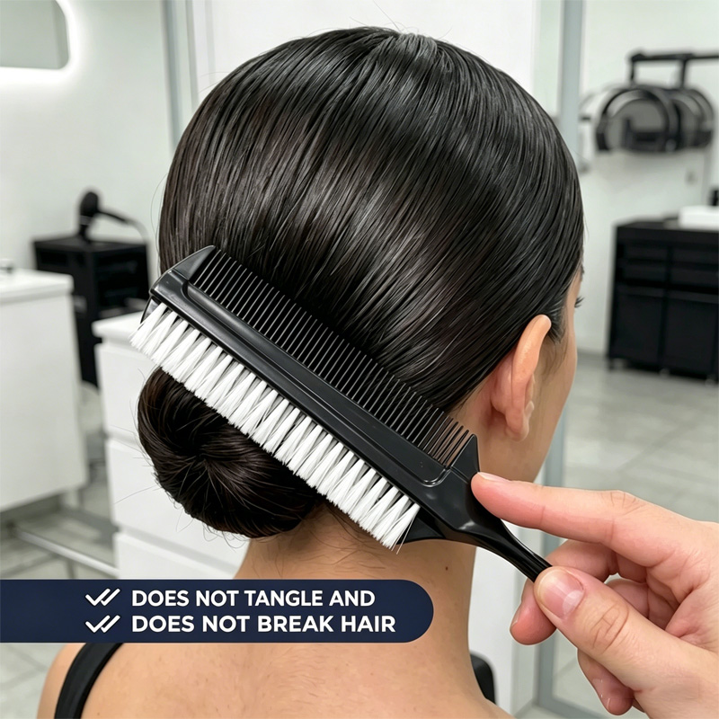2Pcs Professional Hair Styling - Brush Bristle Set recension och pris