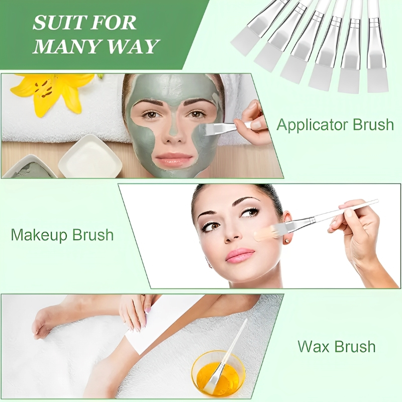 12pcs/set Facial Mask Brushes  - Brush Bristle Set recension och pris