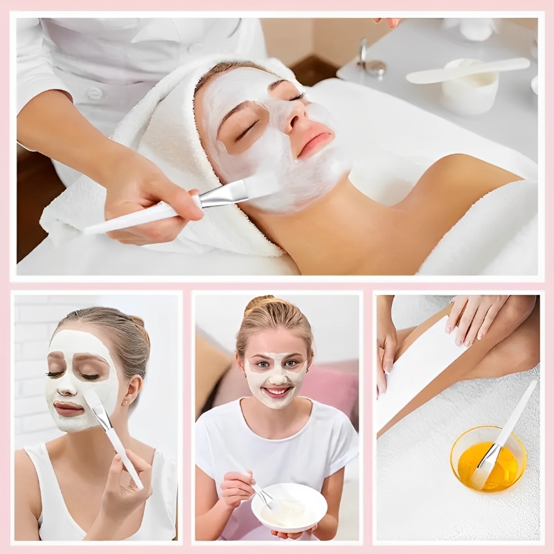 12pcs/set Facial Mask Brushes  - Brush Bristle Set recension och pris