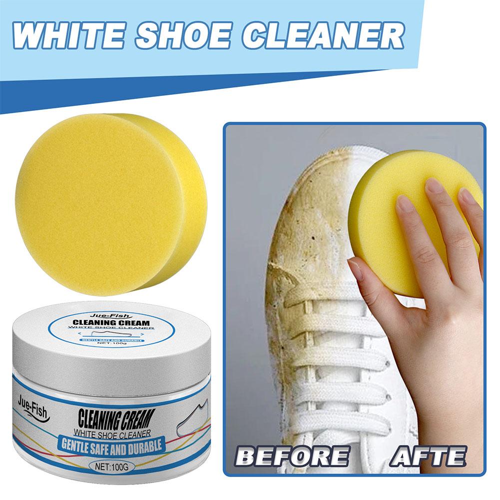 White Shoes Cleaning Cream Sta - Sneaker Care Cleaning Kit recension och pris
