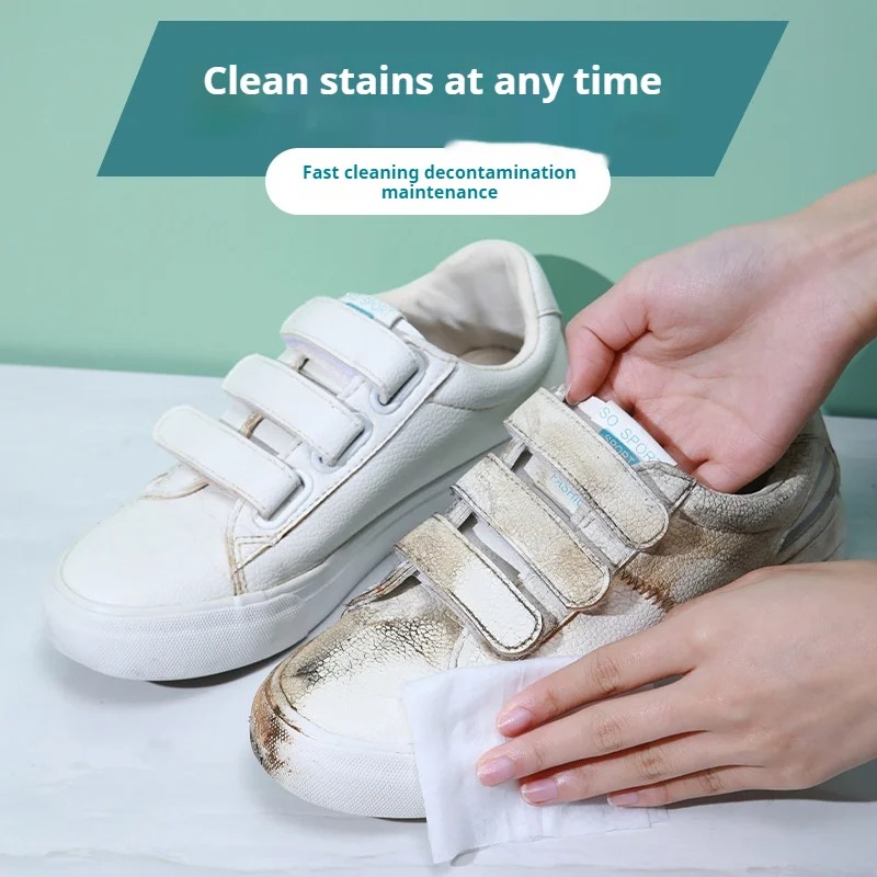 Shoe Sneaker Wipes Cleaner Qui - Sneaker Care Wipes recension och pris