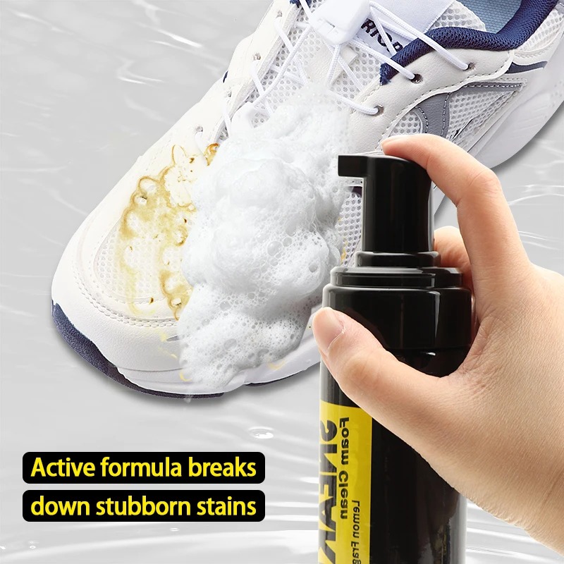 Shoe Cleaning Kit 150ML Foam C - White Sneaker Care Kit recension och pris