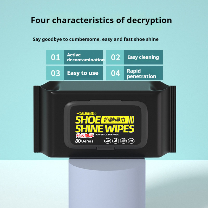 Shoes Cleaner wipes Sneakers C - Sneaker Care Wipes recension och pris
