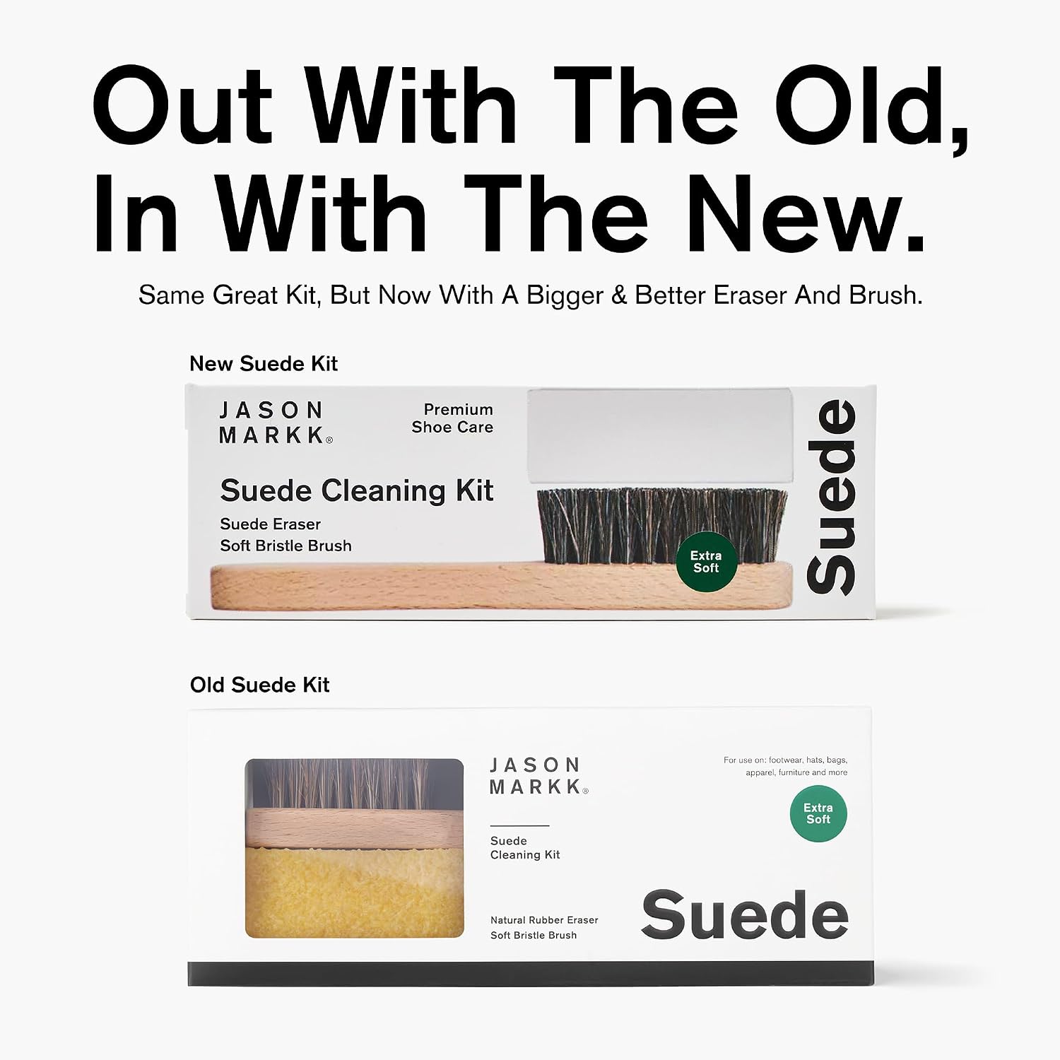 Suede Cleaning Kit for Shoes w - Sneaker Care Cleaning Kit recension och pris