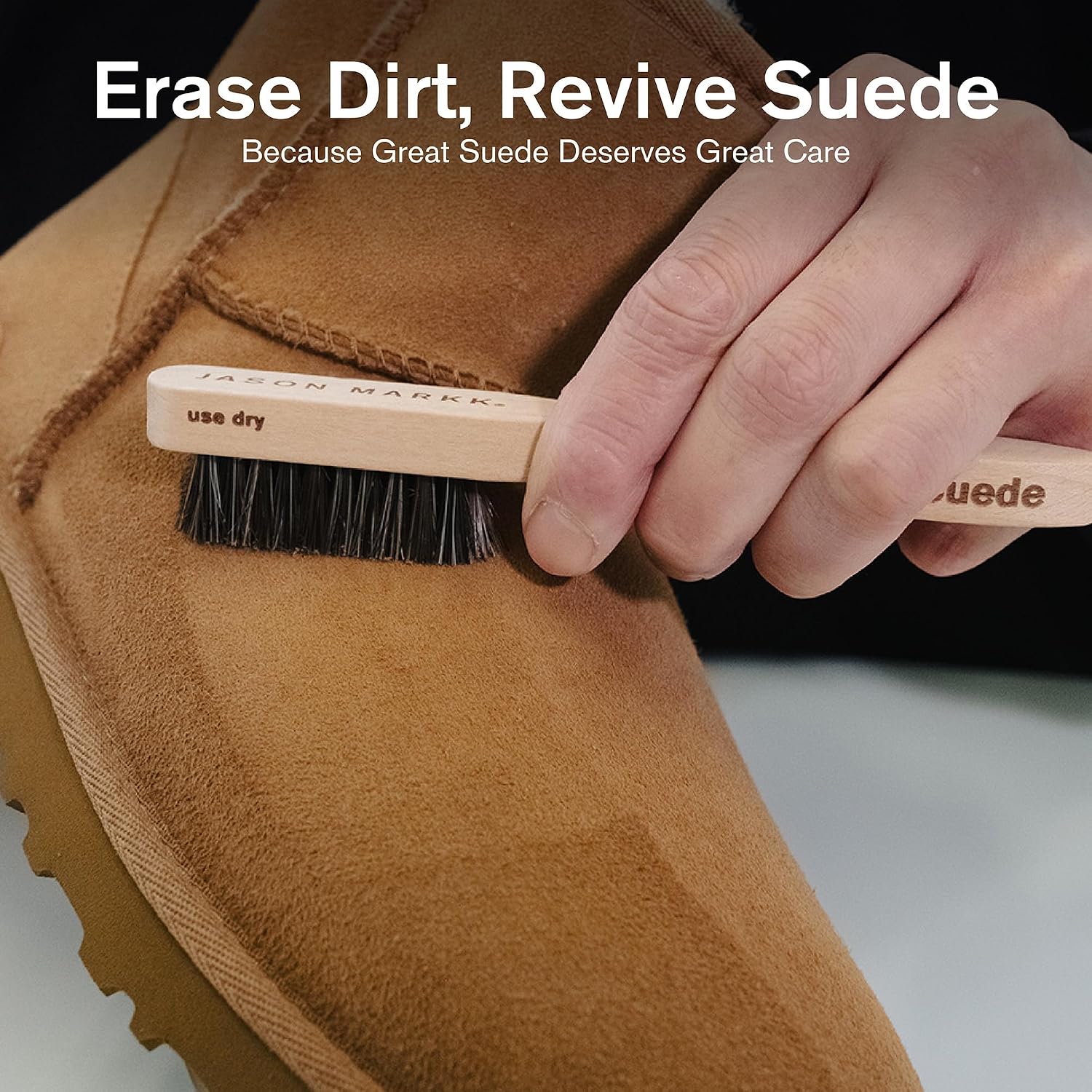 Suede Cleaning Kit for Shoes w - Sneaker Care Cleaning Kit recension och pris