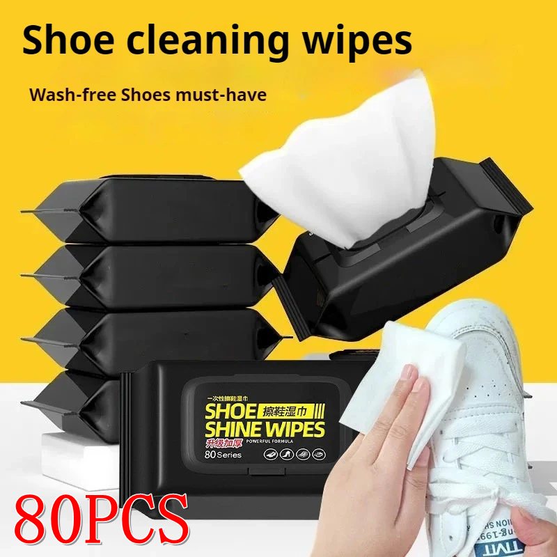 12/30/80PCS Sneakers Cleaner S - White Sneaker Care Kit recension och pris