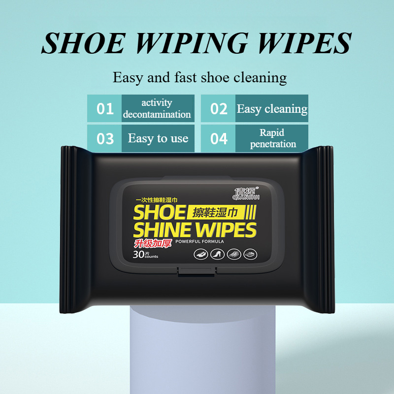 12Pcs/30Pcs Disposable Shoes C - Sneaker Care Wipes recension och pris