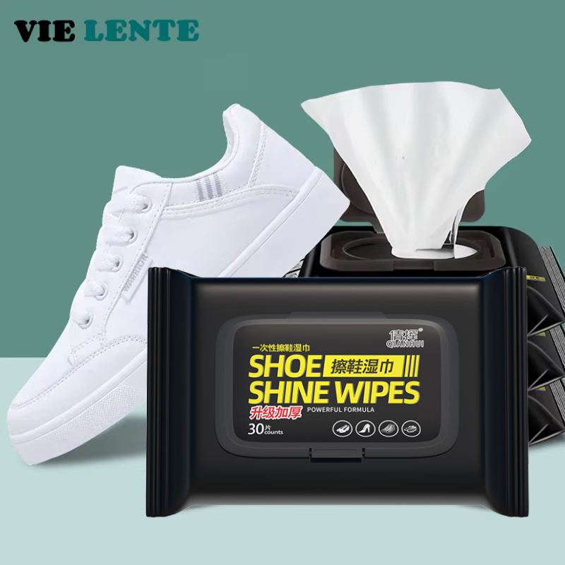 12Pcs/30Pcs Disposable Shoes C - Sneaker Care Wipes recension och pris
