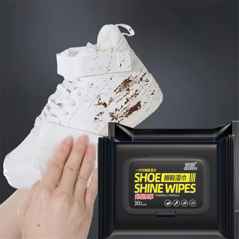 12Pcs/30Pcs Disposable Shoes C - Sneaker Care Wipes recension och pris