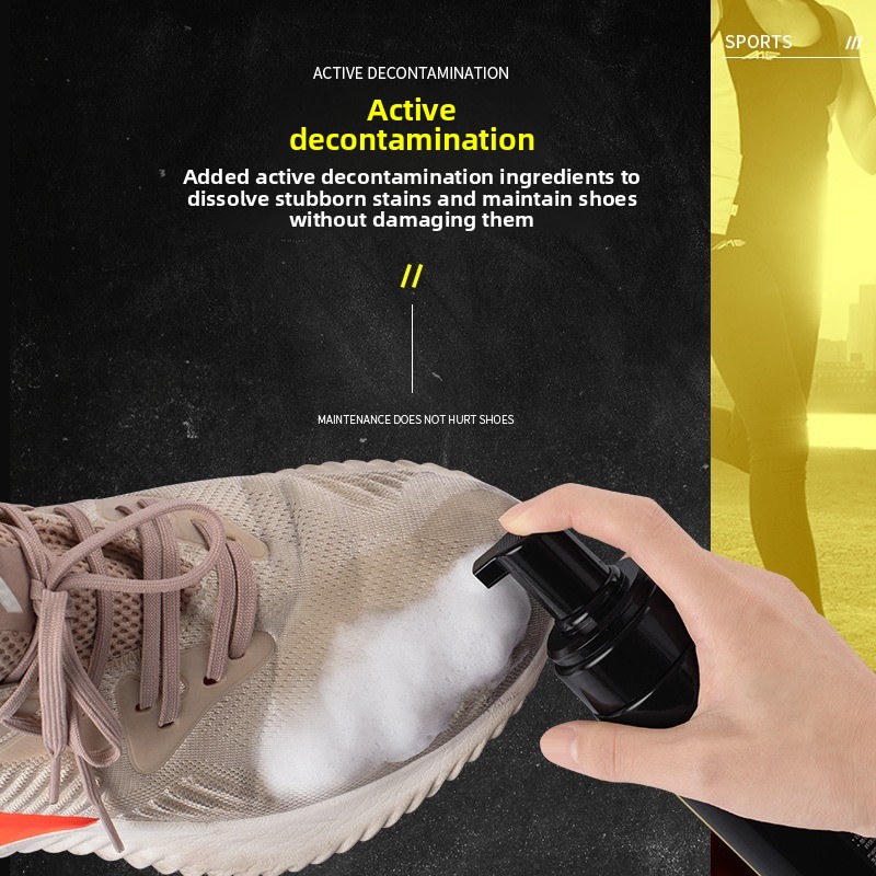 Sports Shoe Foam Cleaner Kit D - Sneaker Care Foam recension och pris