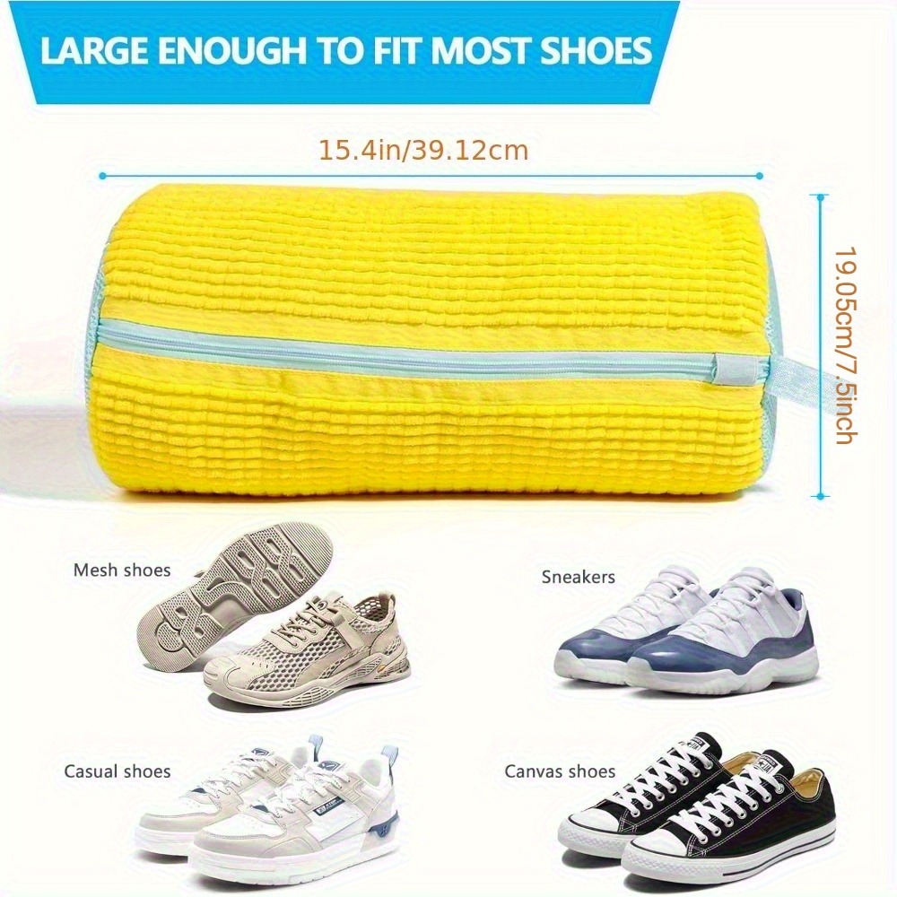 Heavy-Duty Shoe Wash Bag, 360° - Sneaker Care Cleaning Kit recension och pris