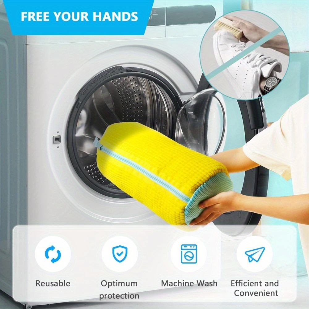 Heavy-Duty Shoe Wash Bag, 360° - Sneaker Care Cleaning Kit recension och pris