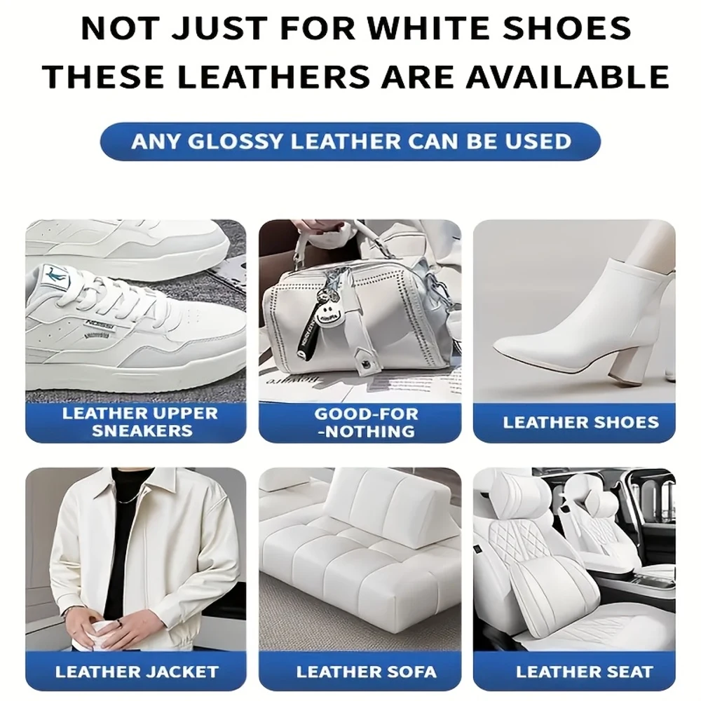 LOORSAN New White Shoe Edge Re - Sneaker Care Cleaning Kit recension och pris