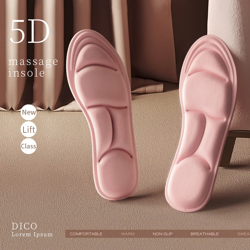 Memory Foam 5D Sport Insoles f - Sneaker Care Foam recension och pris