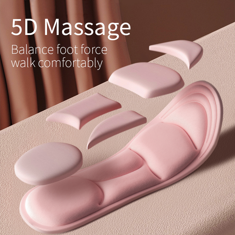 Memory Foam 5D Sport Insoles f - Sneaker Care Foam recension och pris