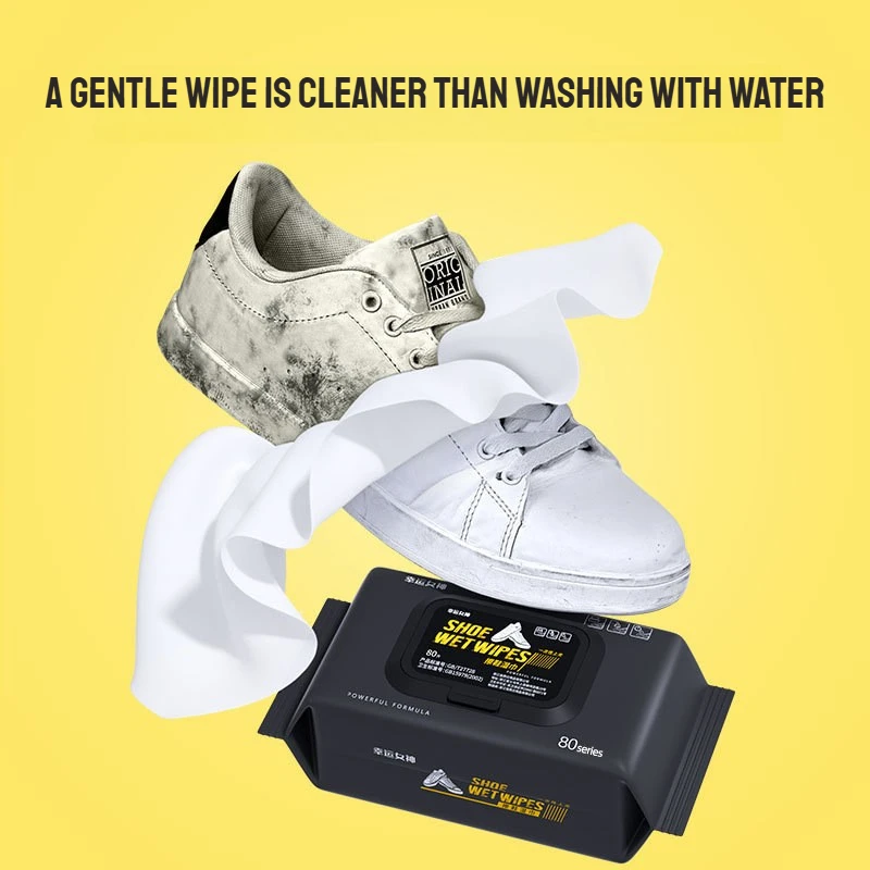 Wet Wipes Dispenser Sneakers C - Sneaker Care Wipes recension och pris