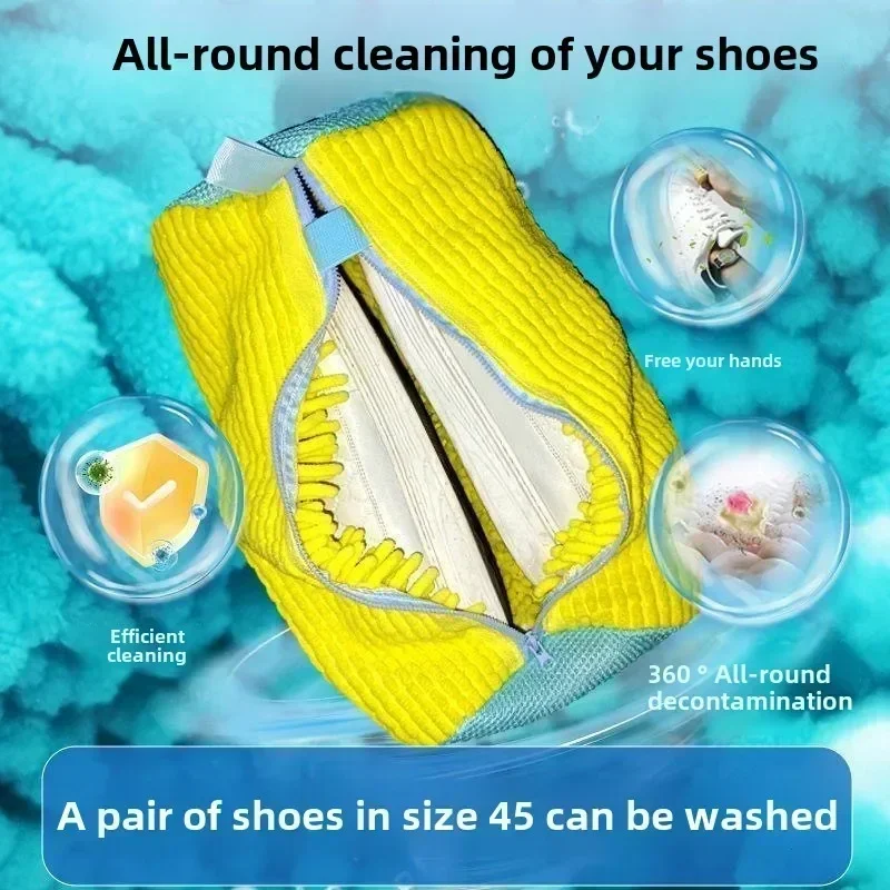 Reusable Shoe Washing Machine  - Sneaker Care Cleaning Kit recension och pris