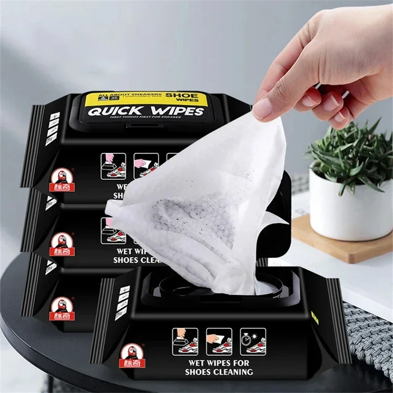New Practical Disposable Shoes - Sneaker Care Wipes recension och pris