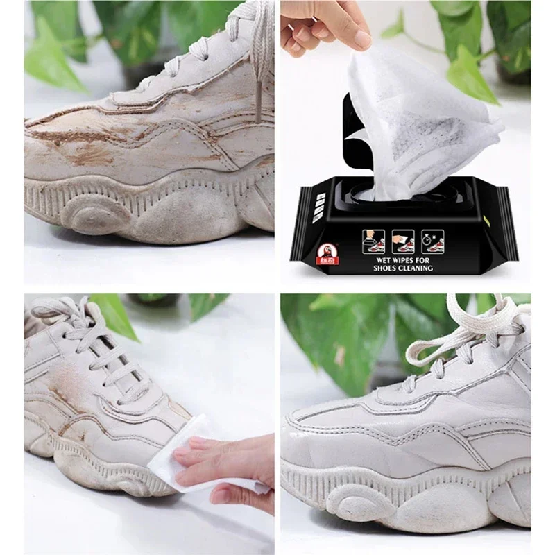 New Practical Disposable Shoes - Sneaker Care Wipes recension och pris