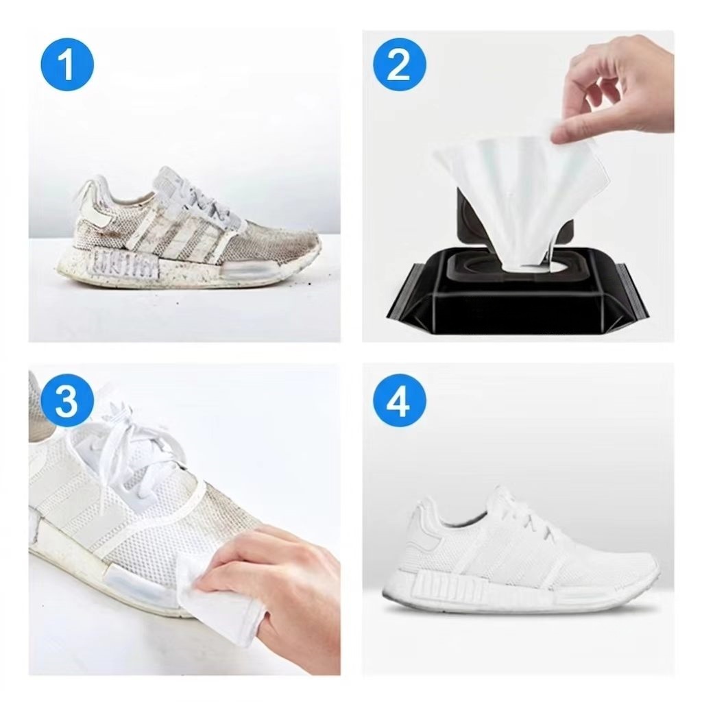 Disposable Sneaker Cleaning Wi - Sneaker Care Wipes recension och pris