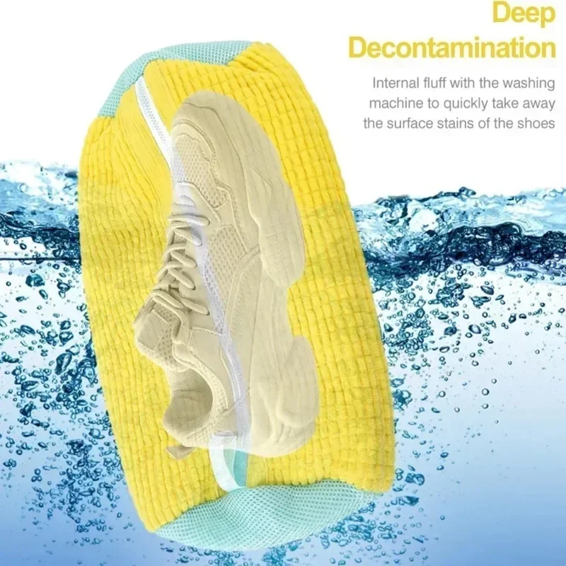 Sneaker Washing Net Bag To Was - Sneaker Care Cleaning Kit recension och pris