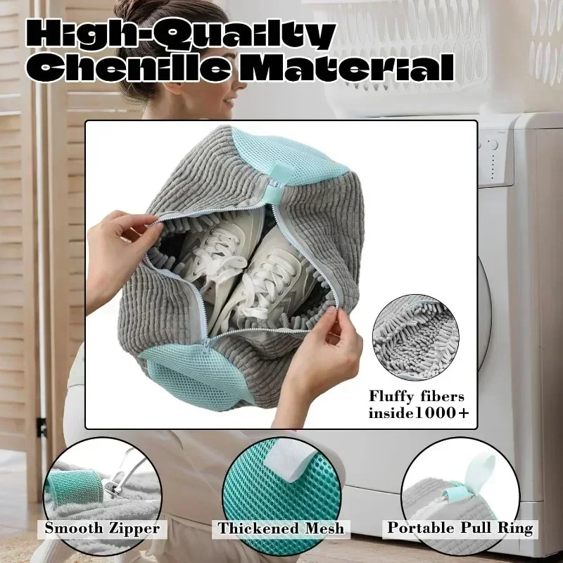 Sneaker Washing Net Bag To Was - Sneaker Care Cleaning Kit recension och pris