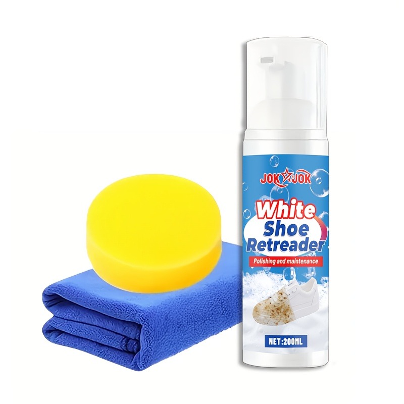 Shoe Foam Care Agent: Instant  - Sneaker Care Foam recension och pris