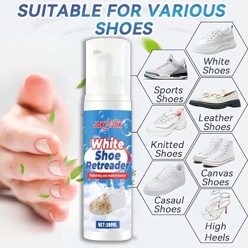 Shoe Foam Care Agent: Instant  - Sneaker Care Foam recension och pris