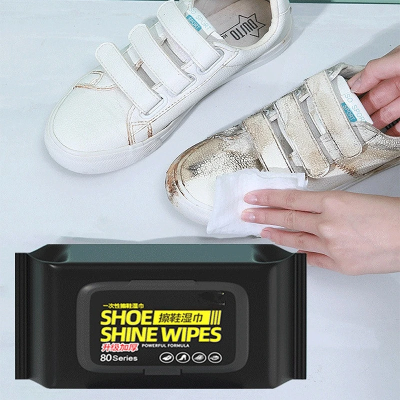 New Powerful Disposable Sneake - White Sneaker Care Kit recension och pris