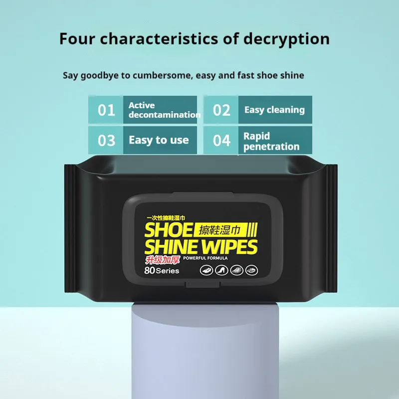 New Powerful Disposable Sneake - White Sneaker Care Kit recension och pris