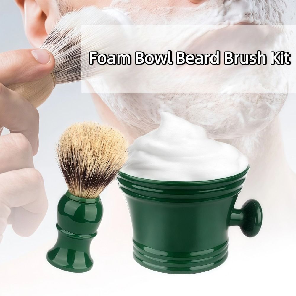 Full Set Shaving Brush Cup Set - Brush Bristle Set recension och pris