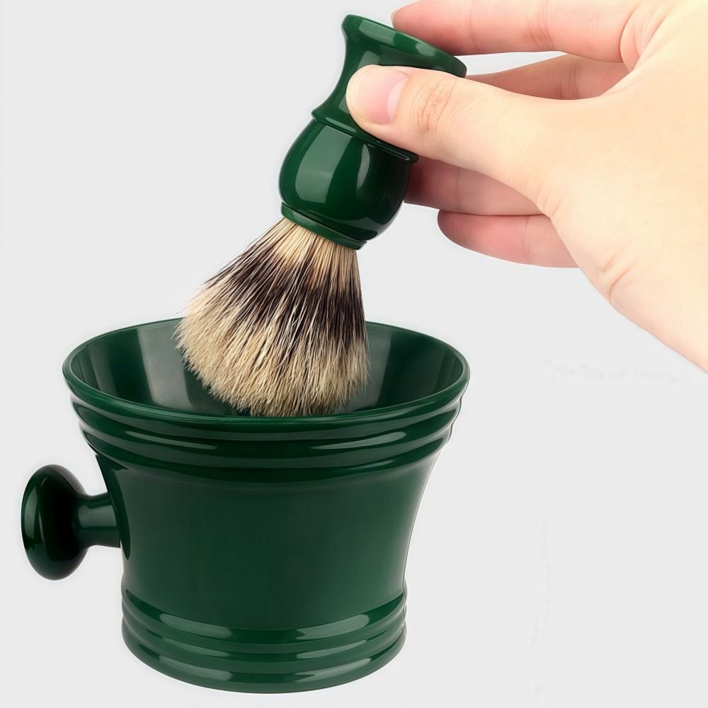 Full Set Shaving Brush Cup Set - Brush Bristle Set recension och pris