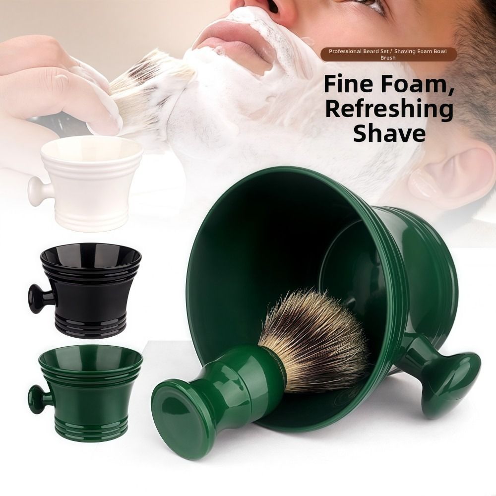 Full Set Shaving Brush Cup Set - Brush Bristle Set recension och pris