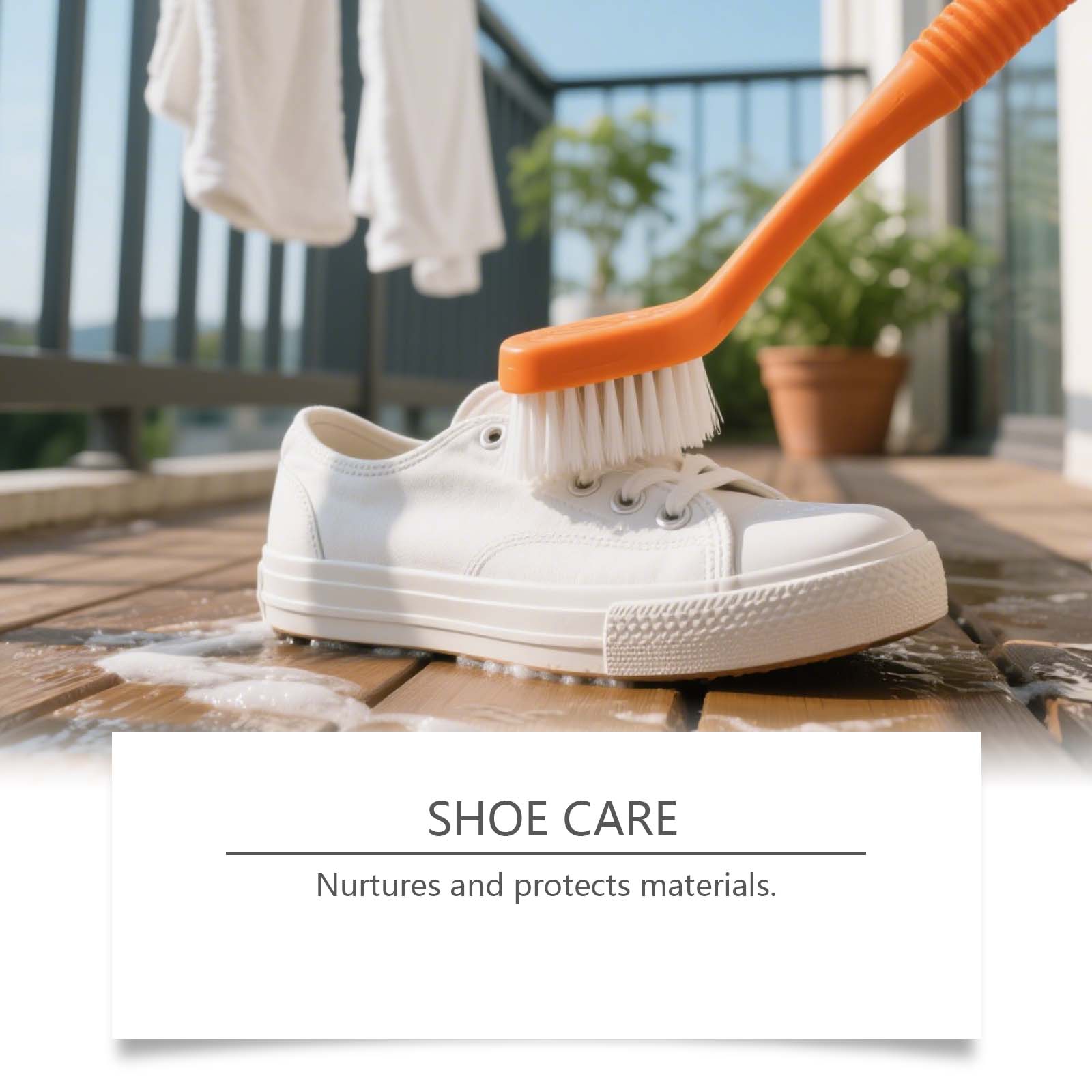 White Shoe Cleaner Cream Sneak - Sneaker Care Cleaning Kit recension och pris