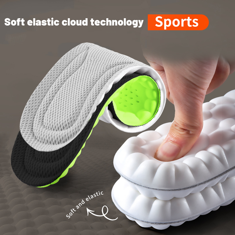 1 Pair Memory Foam Insoles for - Sneaker Care Foam recension och pris