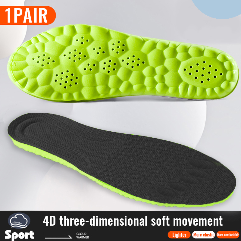 1 Pair Memory Foam Insoles for - Sneaker Care Foam recension och pris