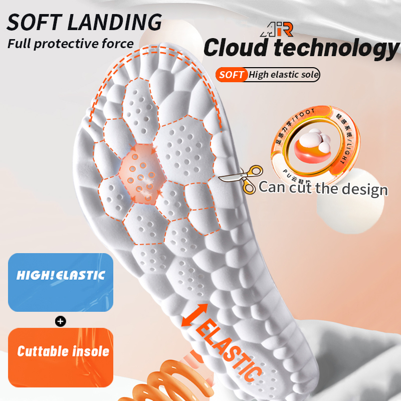 1 Pair Memory Foam Insoles for - Sneaker Care Foam recension och pris