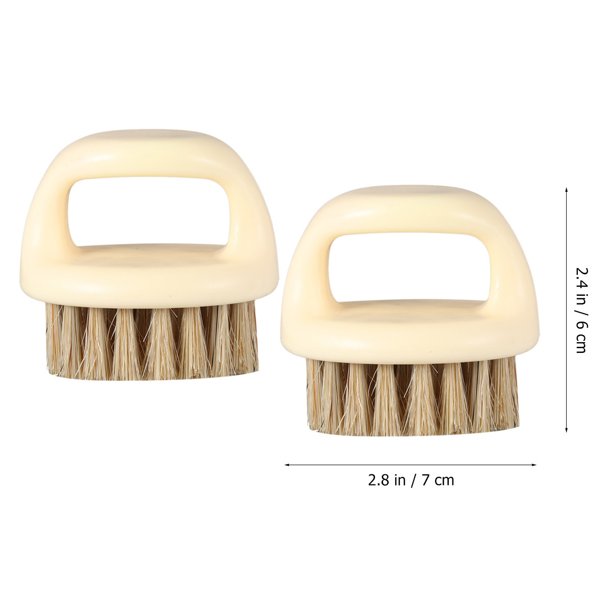 2Pcs Beard Brush Set for Men P - Brush Bristle Set recension och pris