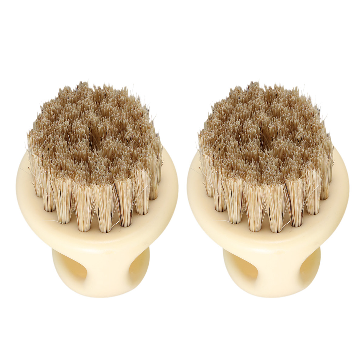 2Pcs Beard Brush Set for Men P - Brush Bristle Set recension och pris